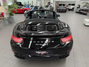 Porsche 911 Turbo S Cabrio PDK
