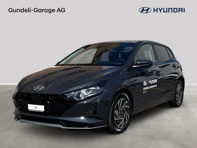 Hyundai i20 1.0 T-GDi Amplia DCT