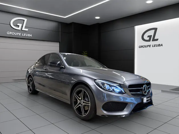 Mercedes-Benz C 200 AMG Line 4Matic