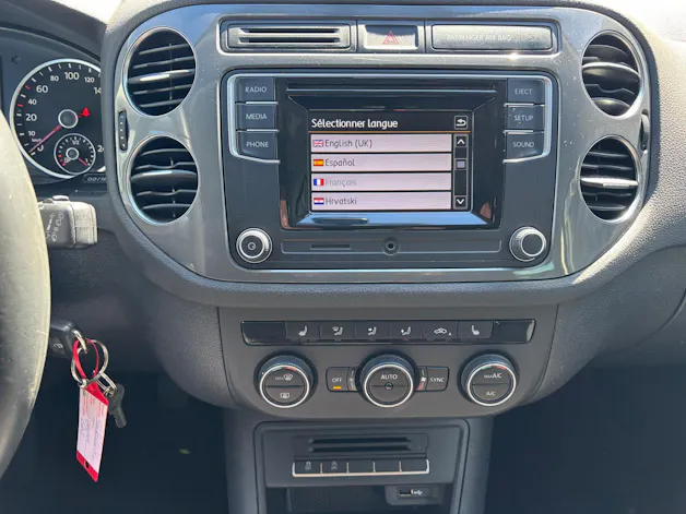 VW Tiguan 1.4 TSI BlueMotion Start 4x2