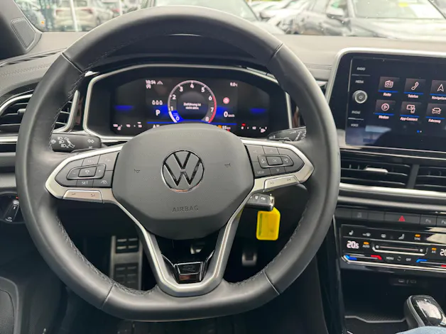 VW T-Roc 2.0 TSI R-Line DSG 4Motion
