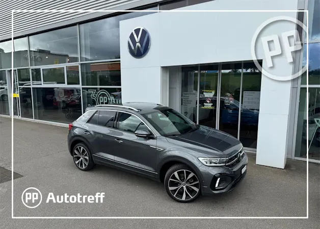 VW T-Roc 2.0 TSI R-Line DSG 4Motion
