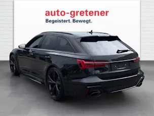 Audi RS6 Avant 4.0 V8 TFSI quattro T-Tronic