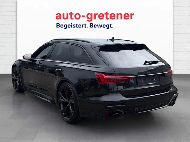 Audi RS6 Avant 4.0 V8 TFSI quattro T-Tronic