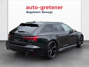Audi RS6 Avant 4.0 V8 TFSI quattro T-Tronic