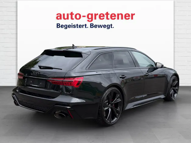 Audi RS6 Avant 4.0 V8 TFSI quattro T-Tronic