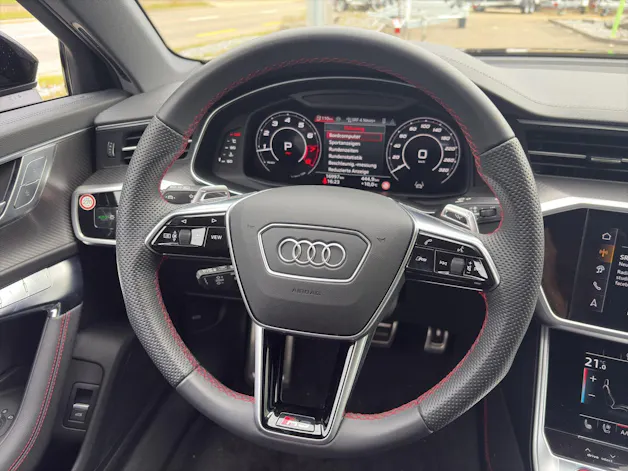 Audi RS6 Avant 4.0 V8 TFSI quattro T-Tronic
