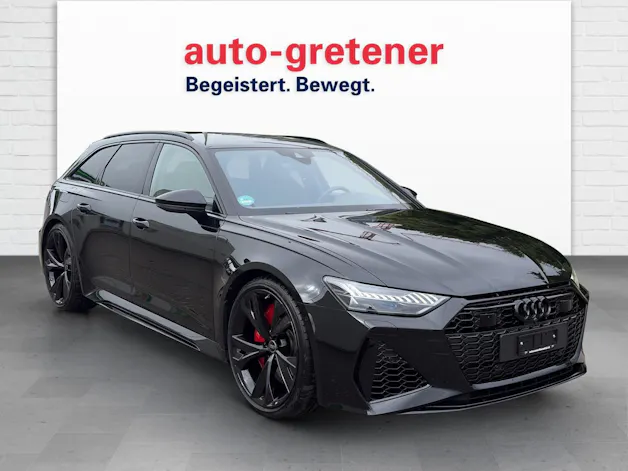 Audi RS6 Avant 4.0 V8 TFSI quattro T-Tronic
