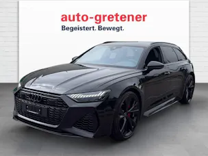 Audi RS6 Avant 4.0 V8 TFSI quattro T-Tronic