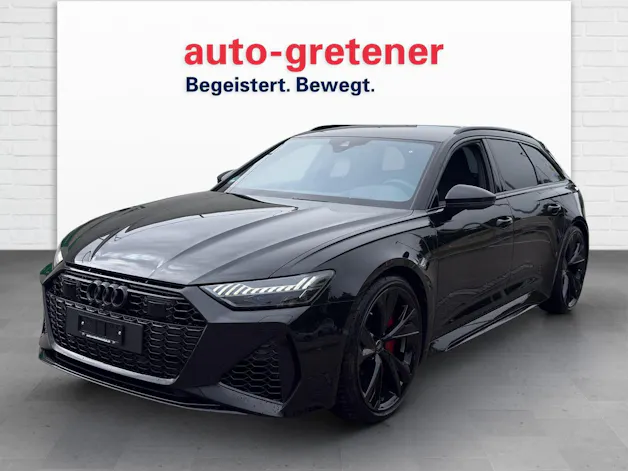 Audi RS6 Avant 4.0 V8 TFSI quattro T-Tronic