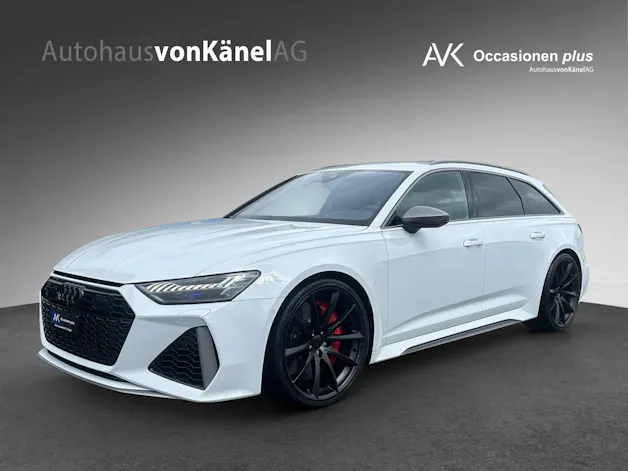 Audi RS6 Avant 4.0 TFSI V8 Performance quattro