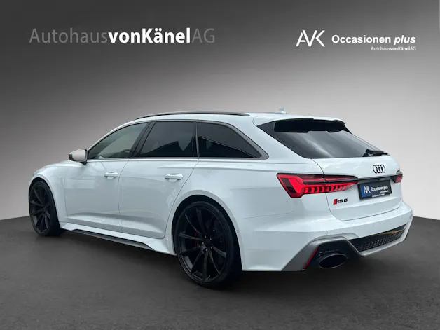 Audi RS6 Avant 4.0 TFSI V8 Performance quattro