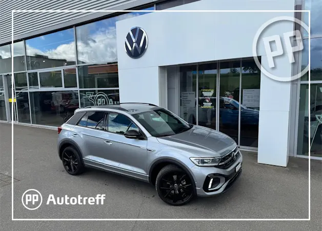 VW T-Roc 2.0 TSI R-Line DSG 4Motion