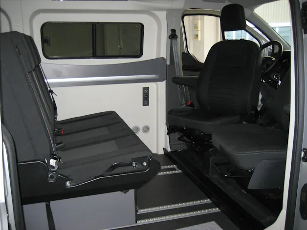 Ford Vendome Camper Auto XL