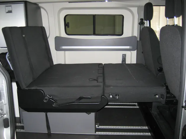Ford Vendome Camper Auto XL