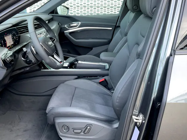 Audi Q8 50 e-tron S line quattro