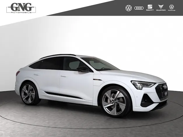 Audi e-tron 55 Sportback S Line quattro