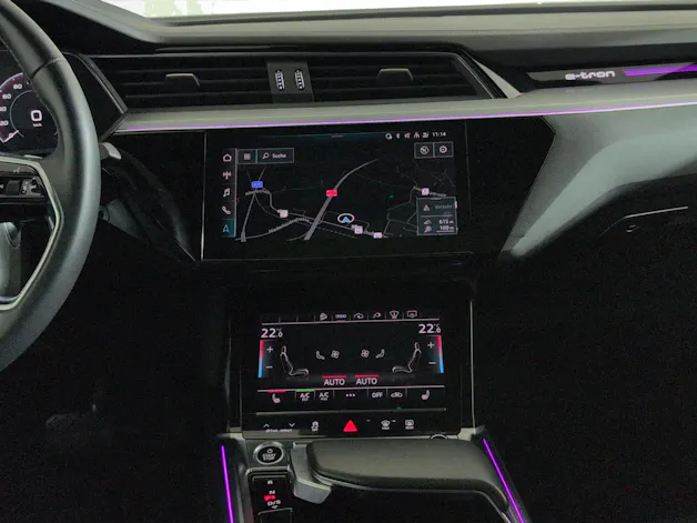 Audi e-tron 55 Sportback S Line quattro
