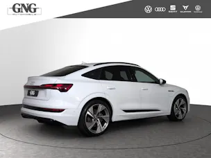Audi e-tron 55 Sportback S Line quattro