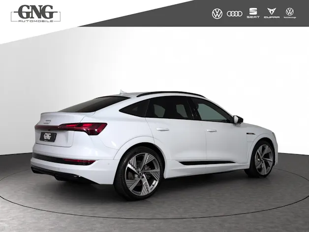 Audi e-tron 55 Sportback S Line quattro