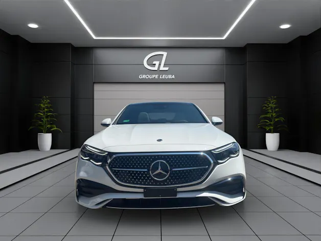 Mercedes-Benz E 400 e 4Matic EQ Hybrid 9G-Tronic