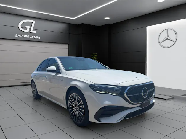Mercedes-Benz E 400 e 4Matic EQ Hybrid 9G-Tronic