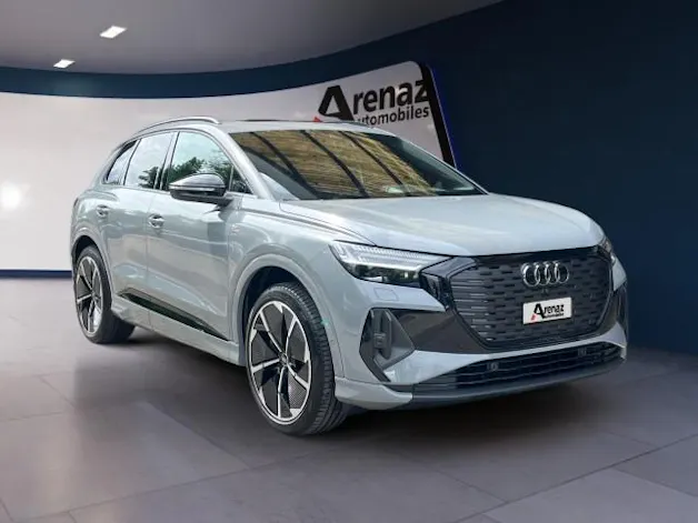 Audi Q4 e-tron 45 Edition Swiss Ski quattro