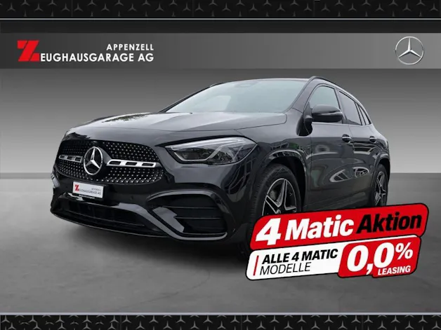 MERCEDES-BENZ GLA 250 4Matic Swiss Star