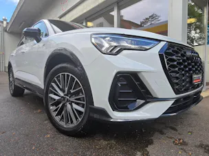 Audi Q3 Sportback 40 TFSI S line quattro S-tronic