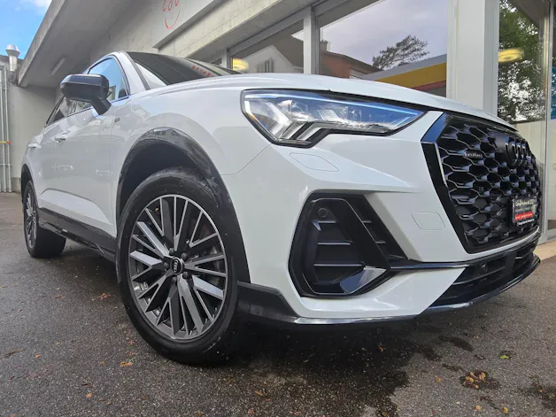 Audi Q3 Sportback 40 TFSI S line quattro S-tronic