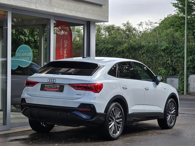 Audi Q3 Sportback 40 TFSI S line quattro S-tronic