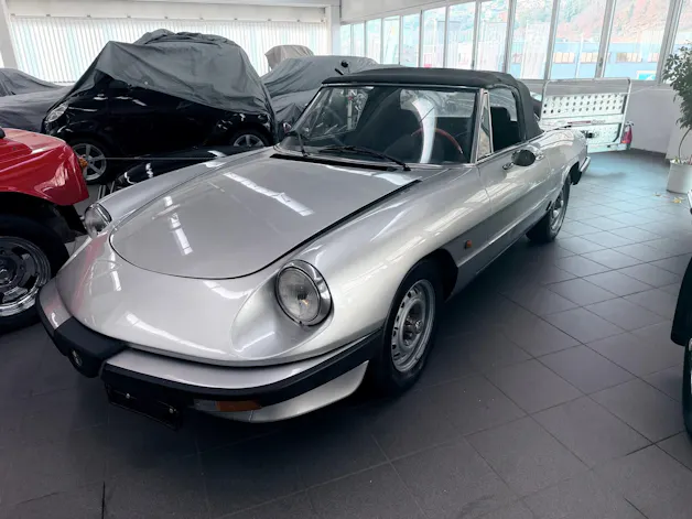 Alfa Romeo Spider 2.0 (Veloce)