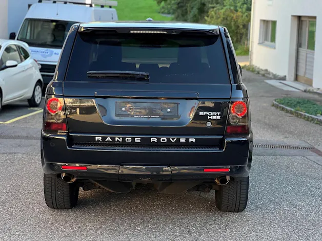 Land Rover Range Rover Sport 3.0 TDV6 HSE Automatic