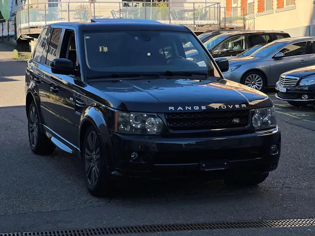 Land Rover Range Rover Sport 3.0 TDV6 HSE Automatic