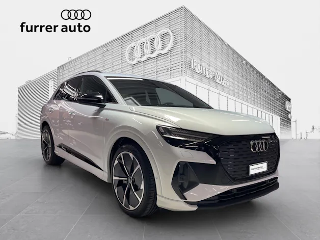 Audi Q4 e-tron 45 Edition Swiss Ski quattro