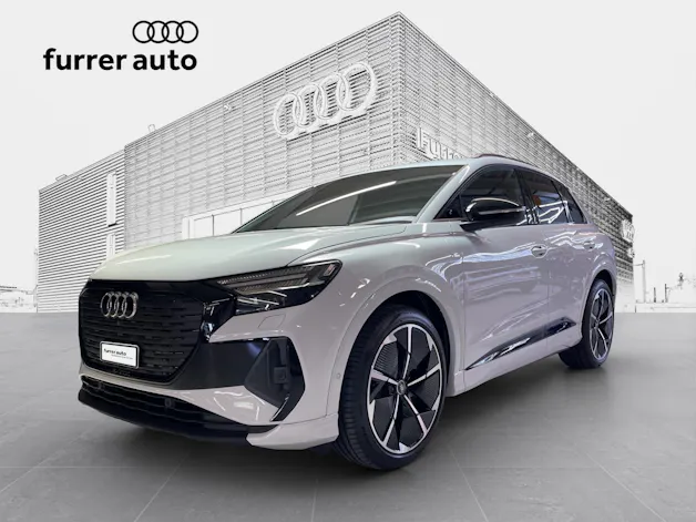 Audi Q4 e-tron 45 Edition Swiss Ski quattro