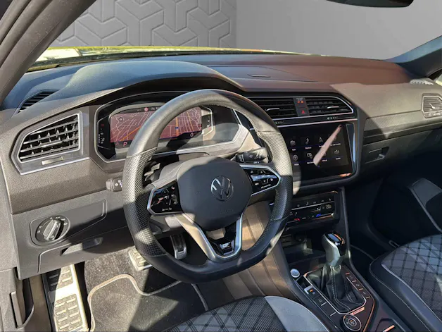VW Tiguan Allspace 2.0TSI R-Line 4Motion DSG