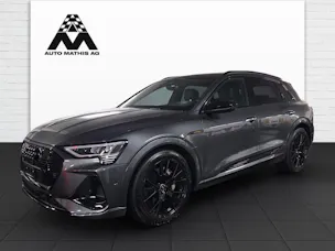 Audi e-tron 55 S Line Black Edition quattro