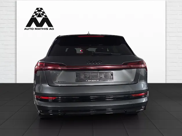 Audi e-tron 55 S Line Black Edition quattro