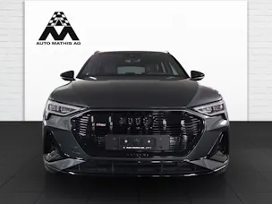 Audi e-tron 55 S Line Black Edition quattro