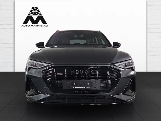 Audi e-tron 55 S Line Black Edition quattro