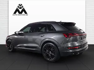 Audi e-tron 55 S Line Black Edition quattro