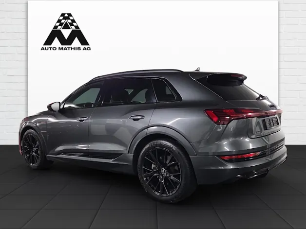 Audi e-tron 55 S Line Black Edition quattro