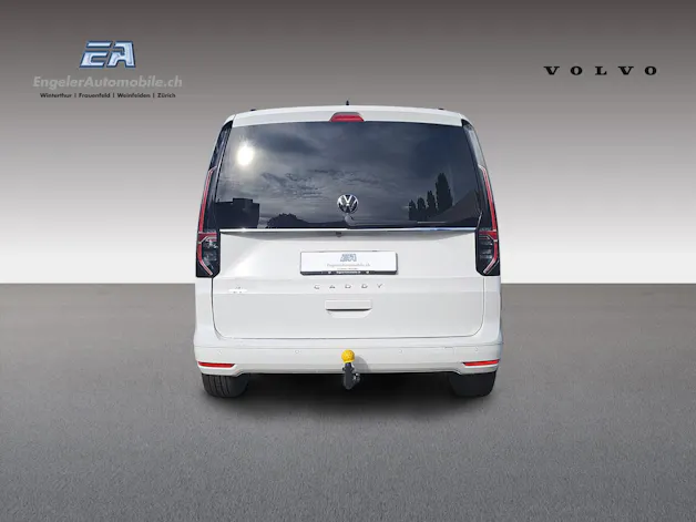 VW Caddy 2.0 TDI 122 DSG