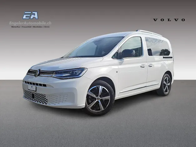 VW Caddy 2.0 TDI 122 DSG