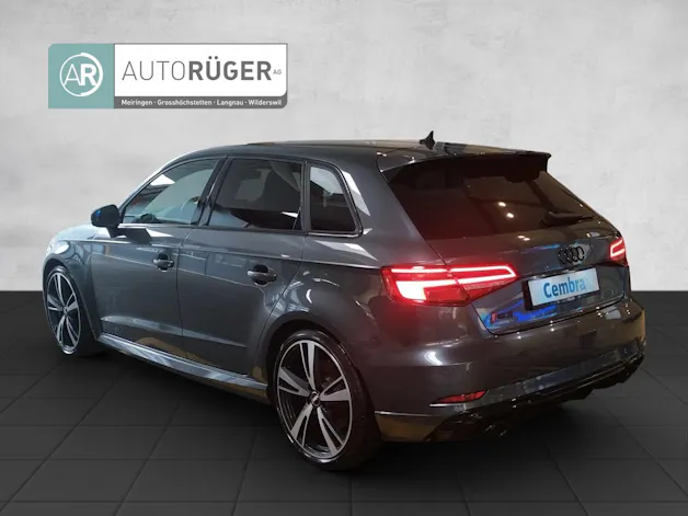 Audi RS3 Sportback 2.5 TSI quattro S-tronic