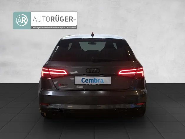 Audi RS3 Sportback 2.5 TSI quattro S-tronic