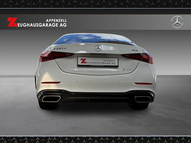 Mercedes-Benz C 220 d 4Matic Swiss Star