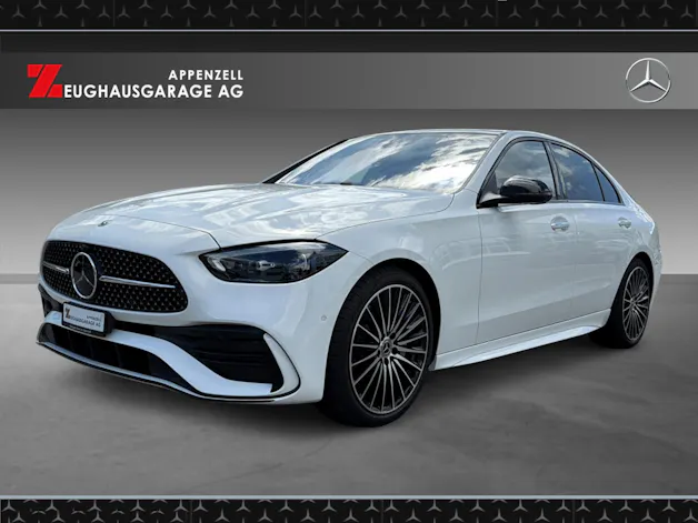 Mercedes-Benz C 220 d 4Matic Swiss Star