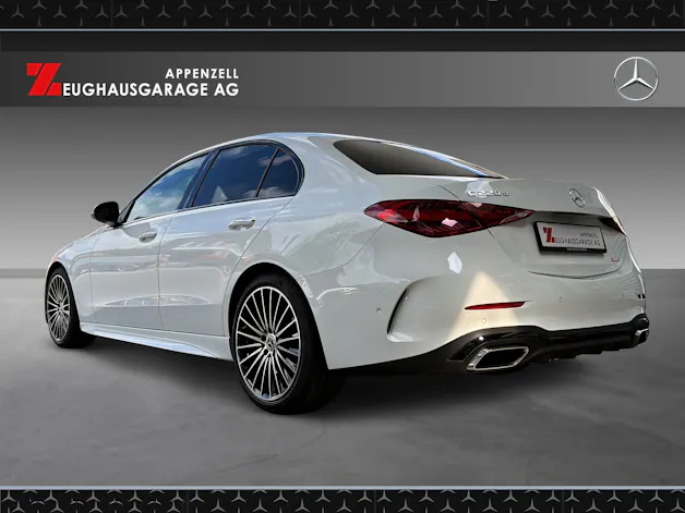 Mercedes-Benz C 220 d 4Matic Swiss Star